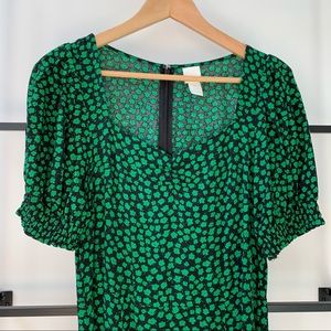 H&M Floral Maxi Dress